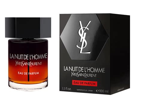 parfum homme yves saint laurent la nuit de l& 39|la nuit de l'homme 60ml.